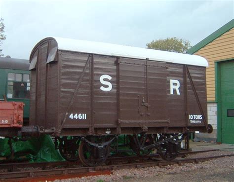Drop-side Ballast <b>Wagon</b> – Photo, 4 May 1997 by Gerry. . Old railway wagons for sale uk